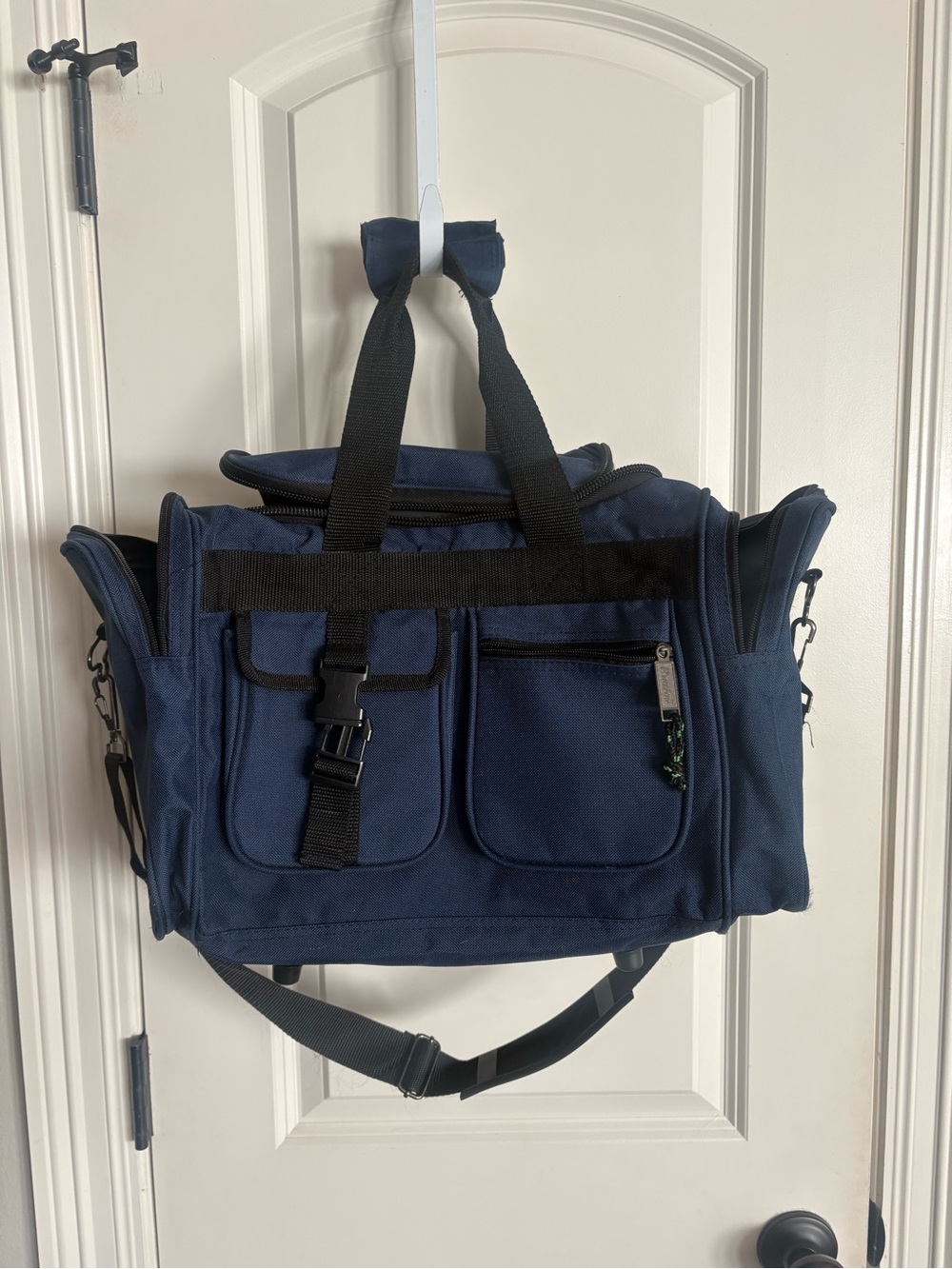 PariSun navy blue weekend duffle bag Used once GUC